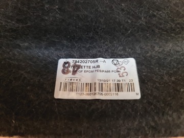 POLIČKA KUFRU RENAULT CAPTUR II 2019- 794202705R