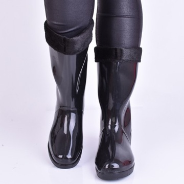 УТЕПЛЕННЫЕ ТЕПЛЫЕ БОТИНКИ, ЧЕРНЫЕ БОТИНКИ