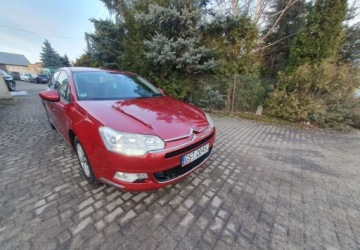 Citroen C5 III Sedan 2.0 HDi FAP 140KM 2010 Citroen C5 Citroen C5 HDi 140 FAP Exclusive 2.0 Diesel 140KM, zdjęcie 1