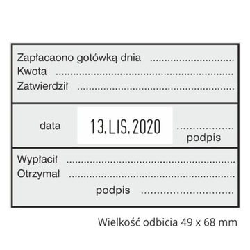 DATOWNIK CLASSIC 2860 PODUSZKA JEDNOKOLOROWA