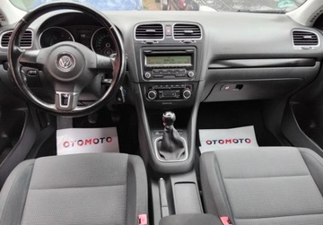 Volkswagen Golf VI Variant 1.6 TDI-CR DPF BlueMotion 105KM 2010 Volkswagen Golf 1,6 Tdi Alufelgi Klimatronik Po oplatach z Niemiec, zdjęcie 21