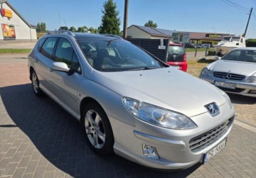 Peugeot 407 SW 2.0 HDi 136KM 2008
