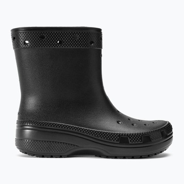 Kalosze męskie Crocs Classic Rain Boot black 38-39 EU