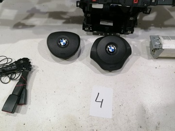 BMW 1 E87 DESKA KONZOLA AIRBAG ULOŽENÍ PÁSY ORIG.
