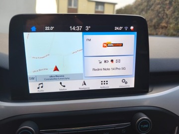 Ford Focus IV Kombi 1.5 EcoBlue 120KM 2019 Ford Focus EcoBlue Trend Edition Business - bardzo wypasiony model, zdjęcie 15