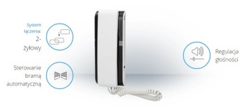 CYFRAL SLIM двухпроводной аналоговый домофон