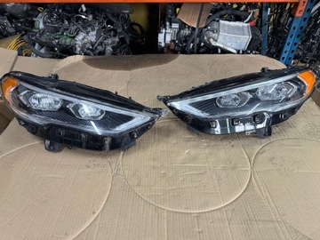 LAMPY PRZEDNIE FORD FUSION LIFT FULL LED
