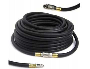 WĄŻ PNEUMATYCZNY GUMOWY PRZEWÓD KOMPRESORA 6x13mm 20m ZAKUTY