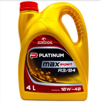 ORLEN Platinum Max Expert A3/B4 10w/40 B4l