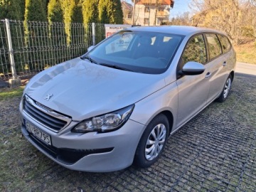 Peugeot 308 II SW 1.6 BlueHDi 99KM 2016 PEUGEOT 308 T9 1.6HDI 100km EURO 6 ,, zdjęcie 1