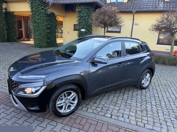 Hyundai Kona I Crossover Facelifting 1.0 T-GDI 120KM 2022 Hyundai Kona 1.0 T-GDI Comfort DCT 120KM 2022r Automat, zdjęcie 11