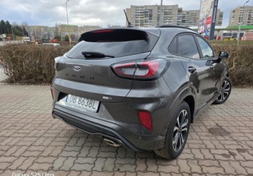 Ford Puma II Crossover 1.0 EcoBoost mHEV 155KM 2020 Ford Puma ST-Line - 155 KM - Super stan Zarejestrowany Hybryda, zdjęcie 33