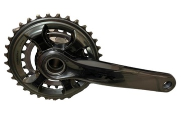 SHIMANO XTR M9000 MECHANIZM KORBOWY KORBA 175mm 34/24 AS 11rz