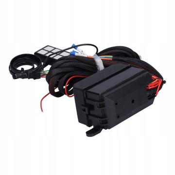 6-клавишная электронная система панели переключателей