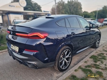 BMW X6 G06 2022 BMW X6 3.0D 340KM Salon Pl. M pakiet F.Vat 23 3.0 Diesel 340KM, zdjęcie 14