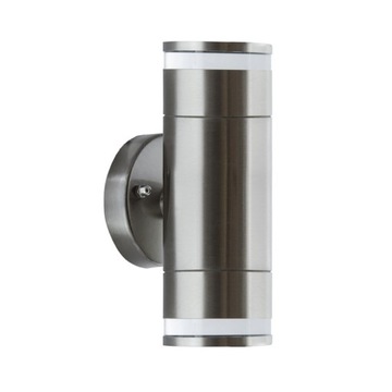Kinkiet zewnętrzny TARAS WLL 2xGU10 INOX 03570