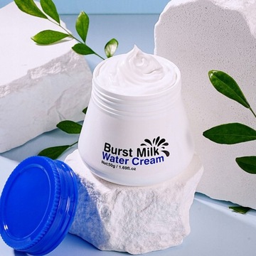 50 г отбеливающего крема с водой Burst Milk, осветляющего кожу