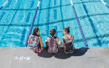 Arena Hydrosoft II JR 26 ROYAL шлепанцы для бассейна