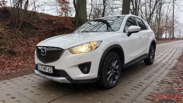 Mazda CX-5 I SUV 2.2 SKYACTIV-D  175KM 2014 Mazda CX-5 2.2d AWD automat max wersja skory Navi bi xenon kamera zamiana, zdjęcie 3