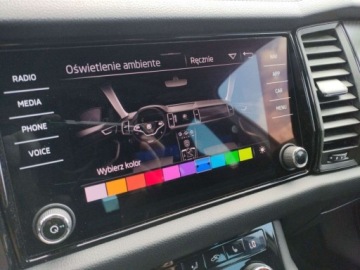 Skoda Kodiaq I SUV Facelifting 1.5 TSI 150KM 2022 Skoda Kodiaq Panorama, LEDMatrix, ACC, Podgrzewane fotelekierownica,VAT23,, zdjęcie 22