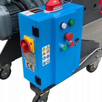GRANULATOR MŁYN DO PLASTIKU / ELEKTRONIKI STILER 1,5kW WOLNOOBROTOWY