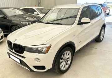BMW X3 F25 2016 BMW X3 X3 2.0 BENZ 245 KM 2016r 93.000 km Warszawa 2.0 Benzyna 245KM, zdjęcie 9