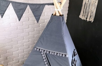 БАЗОВАЯ ПАЛАТКА TIPI TEPEE, 4 ЦВЕТА, СТАБИЛИЗАТОР