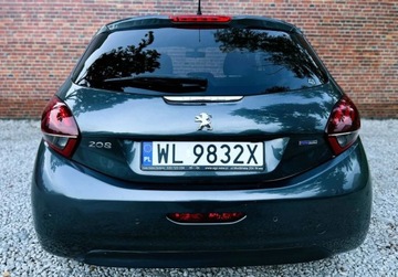 Peugeot 208 I Hatchback 5d Facelifting 1.2 PureTech 82KM 2017 Peugeot 208 Nawigacja Niski Przebieg Alu Gwarancja w cenie Warszawa VRVD, zdjęcie 28