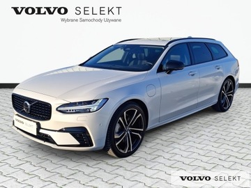 Volvo V90 II Plug-In Facelifting 2.0 T8 Plug-In Hybrid 455KM 2024 Volvo V90 V90 Ultra Dark T8 AWD Plug-in hybrid, Bo