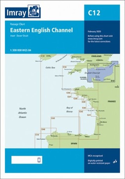 C12 Eastern English Channel Passage Chart