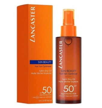 LANCASTER SUN BEAUTY ОПТИМИЗАТОР ДЛЯ БЫСТРОГО ЗАГАРА SPF 50
