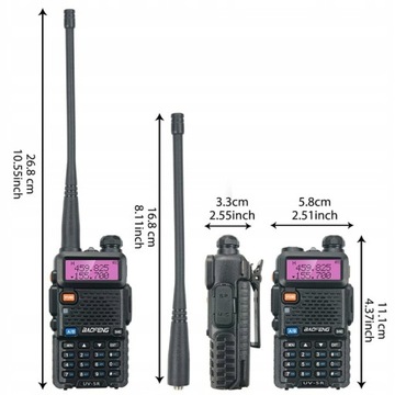 UV-5R ПРОХОДНАЯ РАЦИЯ РАДИО