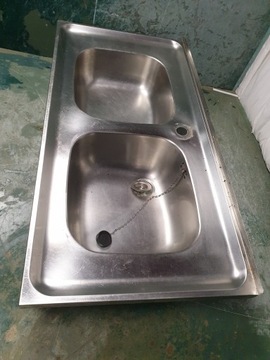 МОЙКА ДВОЙНАЯ ЧАША (L390)