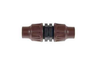 Złączka zaciskowa LOCK BRĄZ (2szt) do linii kroplującej