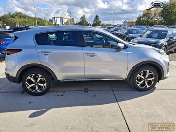 Kia Sportage IV SUV Facelifting 1.6 CRDI 115KM 2021 Kia Sportage 1,6 CRDI 116KM klima kamera elektryka led navi oplacony 1.6, zdjęcie 4