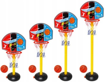 БАСКЕТБОЛЬНЫЙ НАБОР ДЕТСКИЙ БАСКЕТБОЛЬНЫЙ МЯЧ 140 СМ