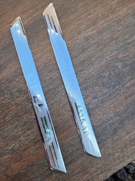 OPEL ASTRA K V 16R ЭМБЛЕМА ХРОМИРОВАННАЯ НАКЛАДКА