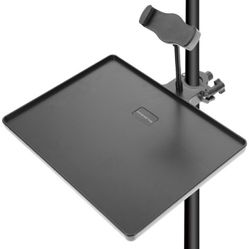 МУЗЫКАЛЬНАЯ ПОДСТАВКА ДЕРЖАТЕЛЬ ПОДНОСА СТОЛ МИКРОФОН ПОЛКА ДЛЯ МИКРОФОНА