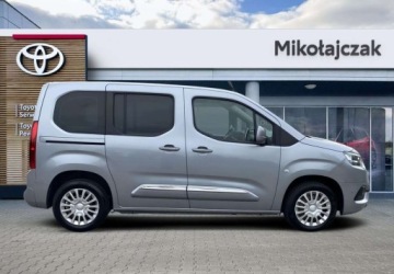 Toyota 2020 Toyota Proace City Verso 1.5 D-4D Business Salon PL VAT 23 Bezwypadkowy, zdjęcie 10