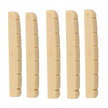 5шт 6-струнная акустическая гитара костяной мост