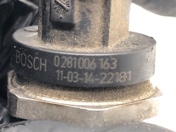 SENZOR TLAKU PALIVA TOYOTA YARIS III 0281006163 1.4 90KM