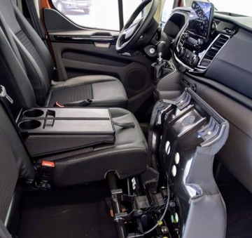 Pokrowce miarowe FORD TRANSIT CUSTOM 6os (2012r+)