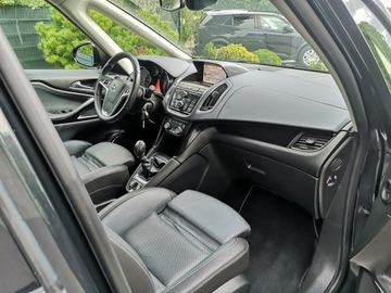 Opel Zafira C Tourer 1.4 Turbo ECOTEC 140KM 2012 Opel Zafira 1.4Turbo 140KM OPC Klimatronic Tempoma, zdjęcie 22