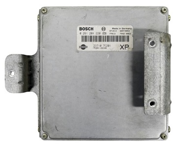 ŘÍZENÍ MOTORU NISSAN SERENA 1.6 0261204220 237107C201 + PROGRAMOVÁNÍ