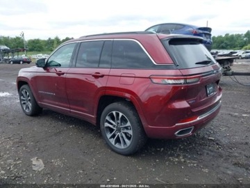 Jeep Grand Cherokee V 2024 Jeep Grand Cherokee 2024r., 4x4, 2.0L, Plug-In Hybrid, Overland 2.0 Hybryda, zdjęcie 3