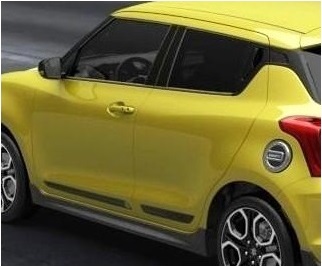 LISTWY BOCZNE SUZUKI SWIFT 2017-2023 ORYGINAŁ