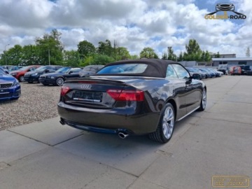 Audi A5 8T Cabriolet 2.0 TFSI 180KM 2009 Audi a5 2,0 tfsi 180KM automat skora xenon navi alu oplacony 2.0 Benzyna, zdjęcie 6