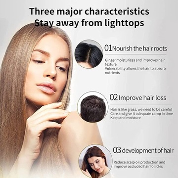 Японский спрей для роста волос ShougaGRO, сыворотка-спрей с корейским женьшенем, HyunGang