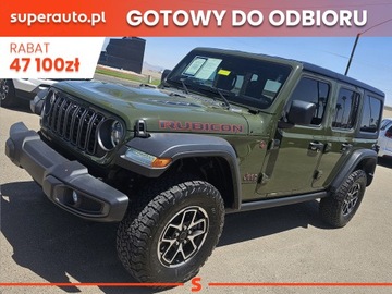 Jeep Wrangler IV 80th Anniversary 2d  Seria 6 2.0 GME Turbo 272KM 2025 JEEP Wrangler Rubicon GME 2.0 Turbo AT 4WD Suv 272KM 2025