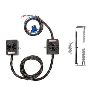 Martture Repeller для сильных автобусов двойная работа на 2 страницах двигателя